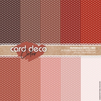 Card Deco Color Paperpack -...